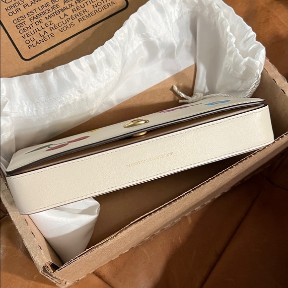 Coach Sticker Print Mila Crossbody Bag NWT - Picture 5 of 13